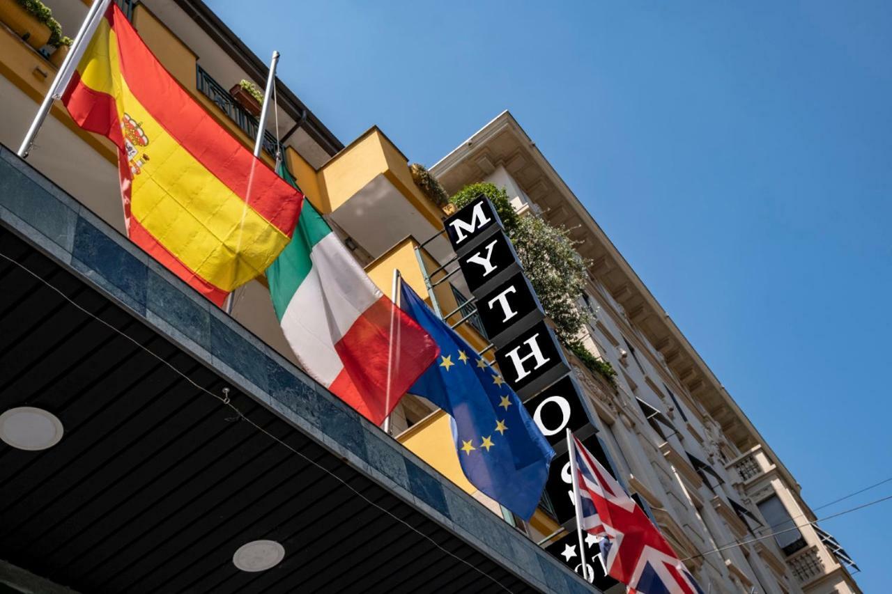 Hotel Mythos Милано Екстериор снимка